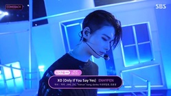 HIGHER, 주간 SBS인기가요 핫스테이지 1위 ‘엔하이픈’ 발표