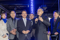 유인촌 문체부 장관, 문화도시 영등포 ‘예술기술도시어워드 STATION Y’ 및 리빙페어 현장 방문