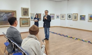 대전중구문화원 소장작품 100선 전시회 개막식 성료