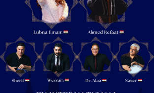Lubna Emam & Ahmed Refaat, EY International Oriental Dance Festival 2025에서 한국 팬들과 만난다!